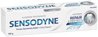 IGA Sensodyne Toothpaste 100g Selected Varieties offer