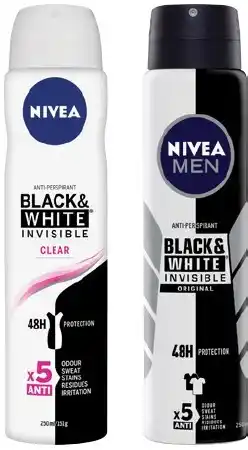 IGA Nivea Anti‑Perspirant Deodorant 250mL Selected Varieties offer