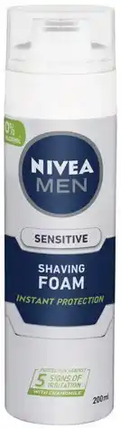 IGA Nivea Men Sensitive Shaving Foam 200mL offer