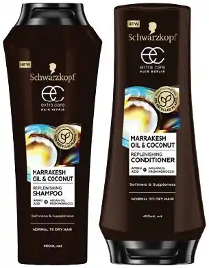 IGA Schwarzkopf Extra Care Hair Repair Shampoo or Conditioner 400mL Selected Varieties offer