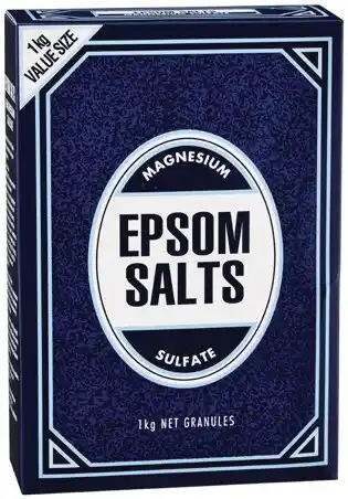 IGA Sanofi Epsom Salts 1kg offer