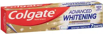 IGA Colgate Advanced Whitening or MaxFresh Toothpaste 120‑200g Selected Varieties offer