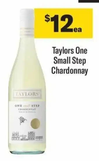 Liquorland Taylors One Small Step Chardonnay offer