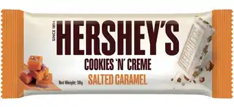 IGA NEW Hershey’s or Reese’s Bars, Sticks or Cups 38-42g Selected Varieties offer