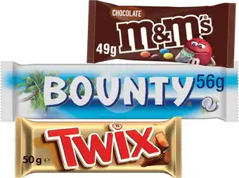 IGA Mars Medium Bar or M&M's 35-56g Selected Varieties offer