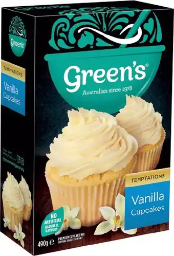 IGA Green’s Baking Mix 380-630g Selected Varieties offer