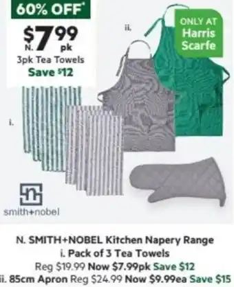 SMITH NOBEL Kitchen Napery