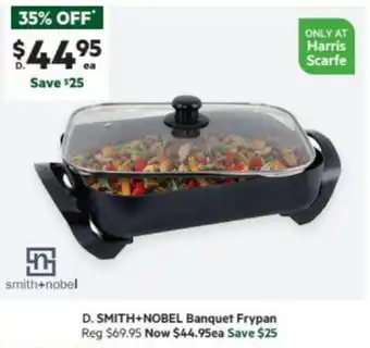 Harris Scarfe SMITH NOBEL Banquet Frypan offer