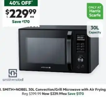 SMITH NOBEL 30L Convection Grill Microwave