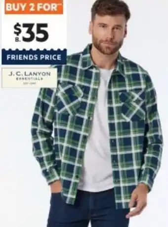 Long Sleeve Flannette