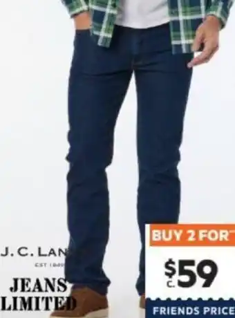 Harris Scarfe Denim Jeans offer