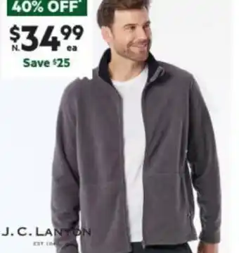 Harris Scarfe Stanley Micro Polar Fleece offer