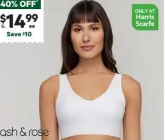 Harris Scarfe Seamfree Bra offer