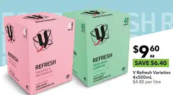 V Refresh 500ml
