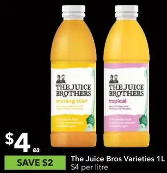 The Juice Bros 1L