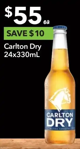 Ritchies Carlton Dry 330mL offer