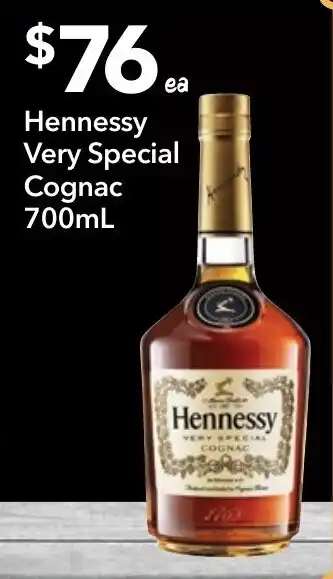 Hennessy Very Special Cognac 700mL