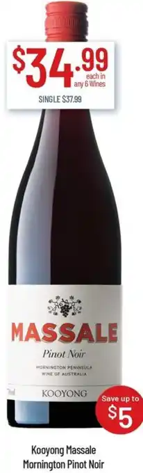 Kooyong Massale Mornington Pinot Noir