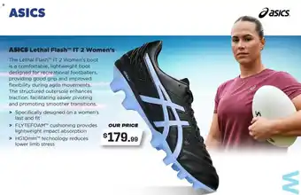 Sportspower ASICS Lethal Flas IT 2 Women's offer