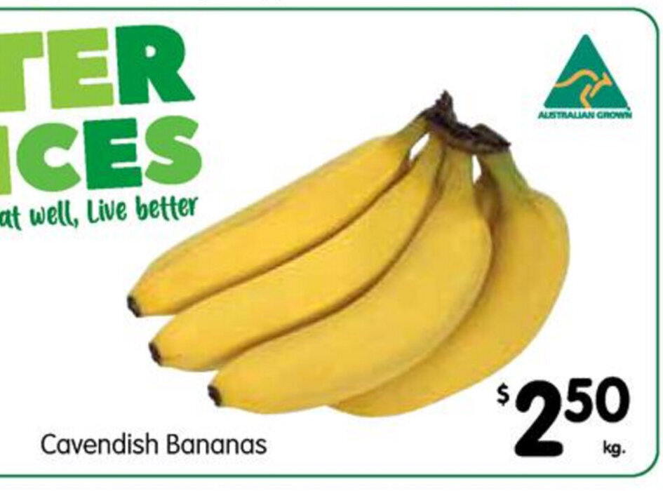 Cavendish Bananas per kg offer at Spar