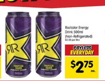 Spar Rockstar Energy Drink 500ml offer