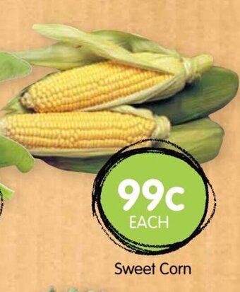 Spudshed Sweet Corn offer