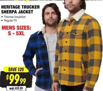 Heritage Trucker Sherpa Jacket
