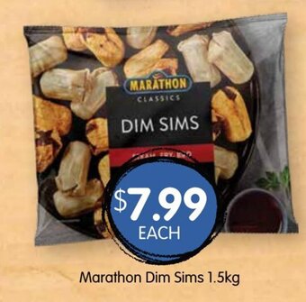 Spudshed Marathon Dim Sims 1.5kg offer