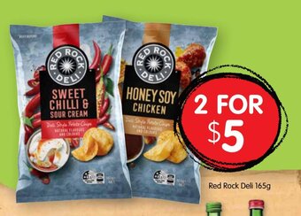 Spudshed Red Rock Deli 165g offer