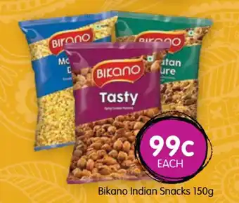 Spudshed Bikano Indian Snacks 150g offer