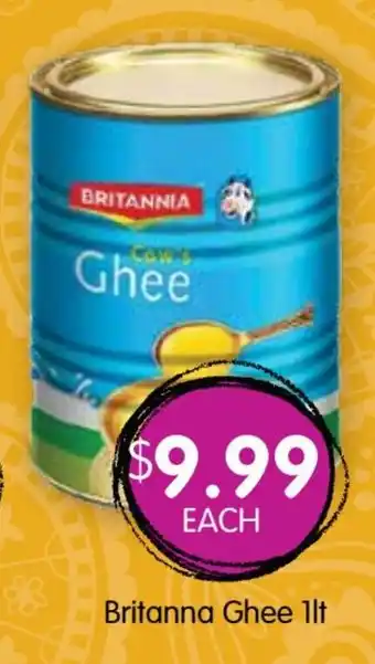 Britanna Ghee 1lt