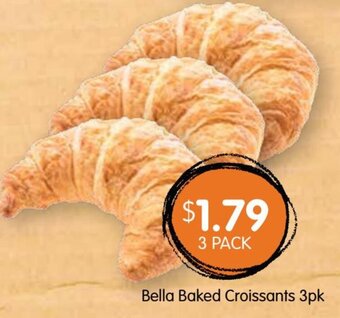 Spudshed Bella Baked Croissants 3pk offer