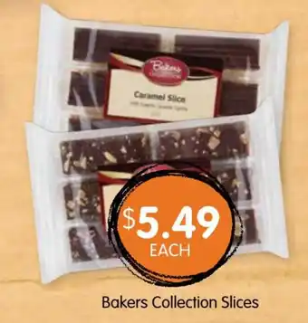 Bakers Collection Slices