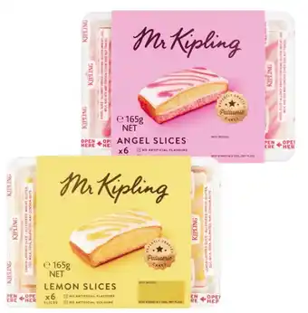 Coles Mr Kipling Cakes 155g-165g offer