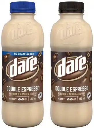 Coles Dare Flavoured Milk 750mL offer