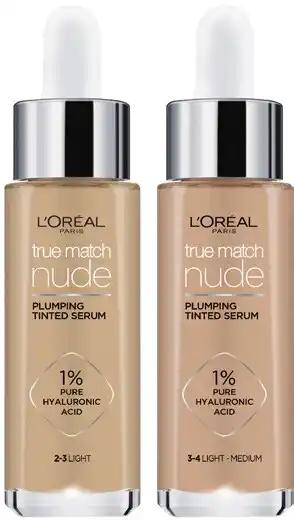 Coles L'Oréal Paris True Match Plumping Tinted Serum 30mL offer