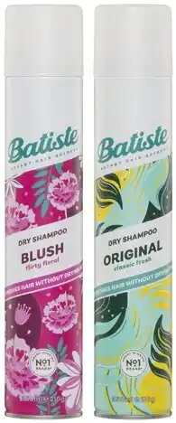 Coles Batiste Dry Shampoo Blush or Original 350mL offer
