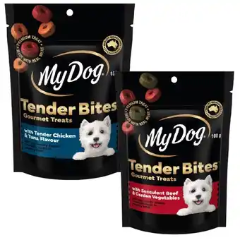 Coles My Dog Dog Treats 100g offer