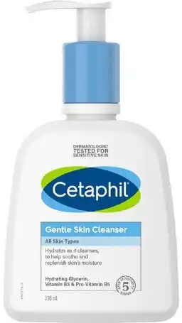 Cetaphil Gentle Foaming Cleanser 236mL
