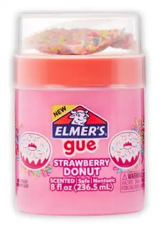 Elmer's Gue Strawberry Donut