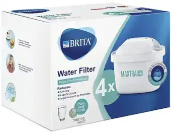 Coles Brita Maxtra Water Filters 4 Pack offer