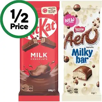 Woolworths Nestle Blocks 118-180g offer