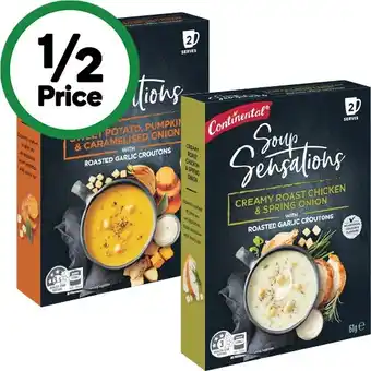 Woolworths Continental Sensations 40-70g Pk 2 offer