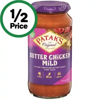 Patak’s Simmer Sauce 450g