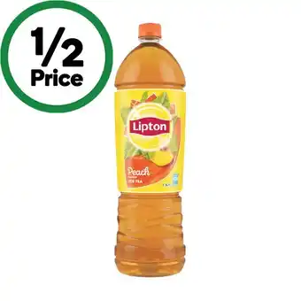 Woolworths Lipton Ice Tea 1.5 Litre offer