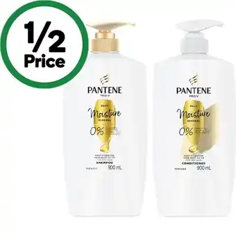 Woolworths Pantene Pro-V Shampoo or Conditioner 900ml offer