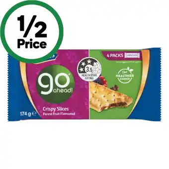 Woolworths McVitie’s Go Aheads 174g or McVitie’s Choc Hobnobs 262g offer