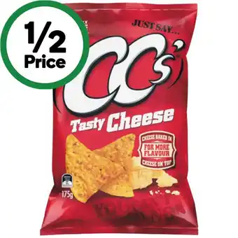 Woolworths CC’s or Cornados 110-175g offer