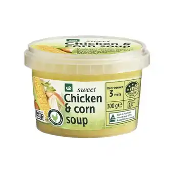 Woolworths Woolworths Soups 300g – From the Fridge offer