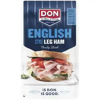 Woolworths Don Sliced Meats 160-200g – From the Fridge offer